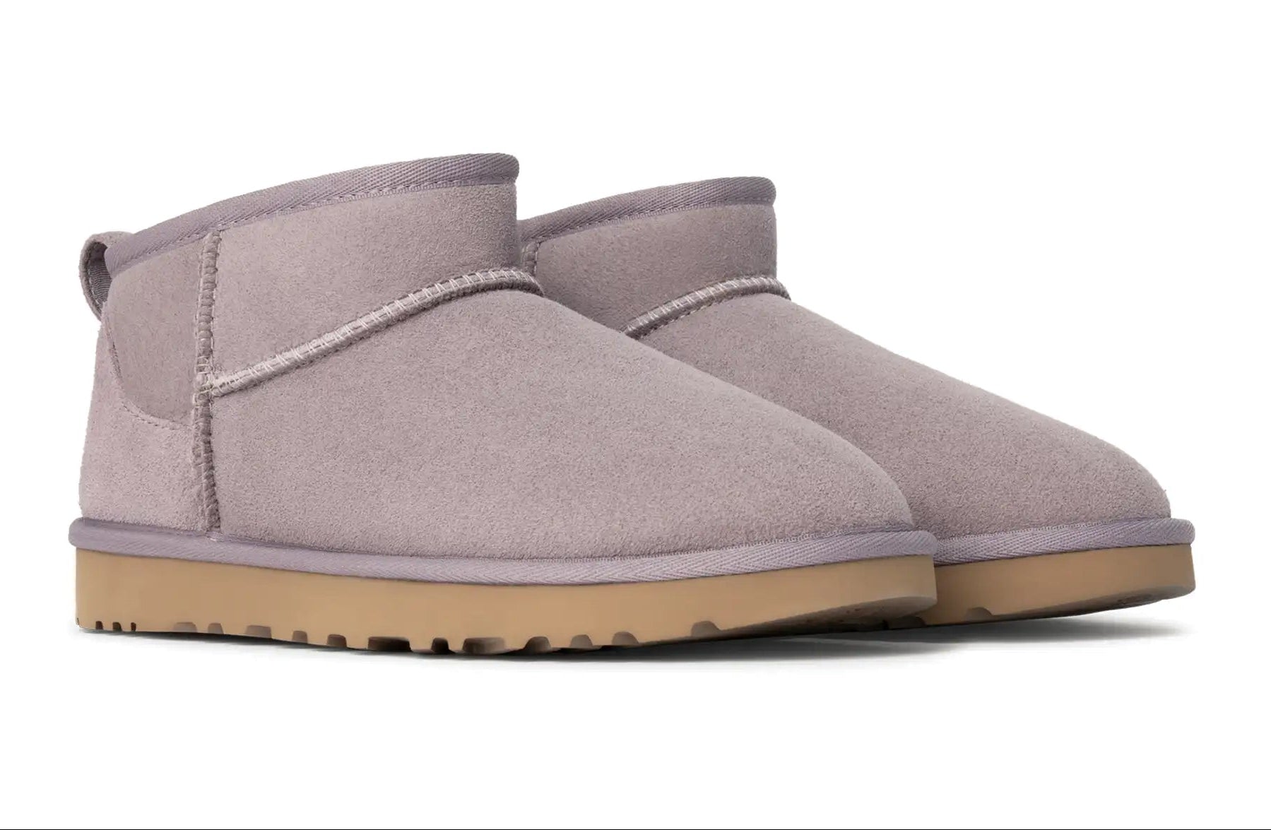 W Classic Ultra Mini bamsestøvle - lilla